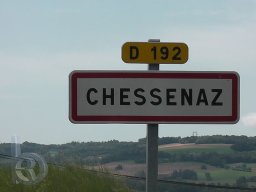 |QDT2012|Haute Savoie|Chessenaz|Schild-Orteingang|